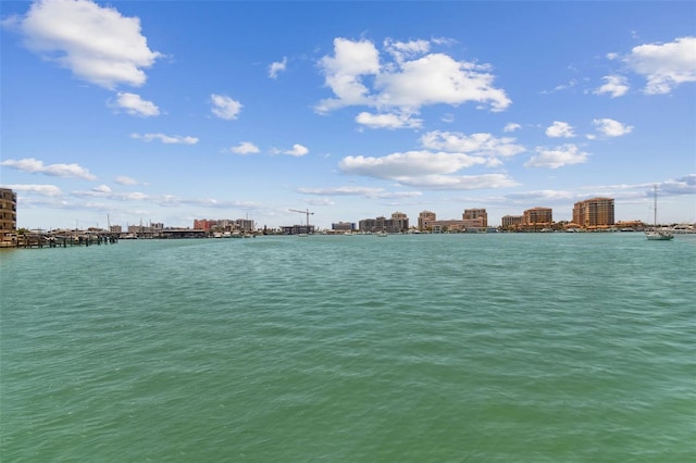 200 Skiff Pt Unit 202, Clearwater Beach, FL 33767 - water view featuring city skyline