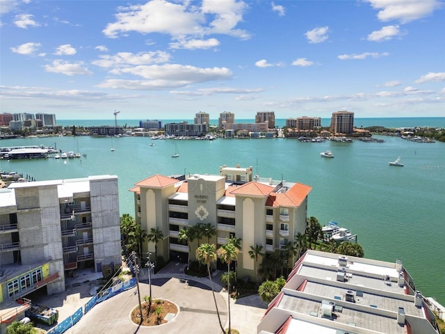 200 Skiff Pt Unit 202, Clearwater Beach, FL 33767 - water view featuring nearby urban area