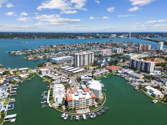 200 Skiff Pt Unit 202, Clearwater Beach, FL 33767 - view of urban area featuring a nearby body of water