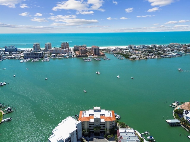 200 Skiff Pt Unit 202, Clearwater Beach, FL 33767 - view of urban area featuring a nearby body of water