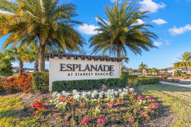 11354 Callisia Dr, Odessa, FL 33556 - view of community / neighborhood sign