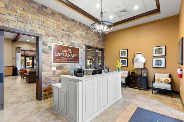 11354 Callisia Dr, Odessa, FL 33556 - welcome area with a towering ceiling and recessed lighting