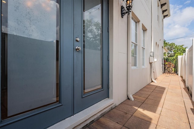 102 S Moody Ave Unit 1, Tampa, FL 33609 - view of doorway to property
