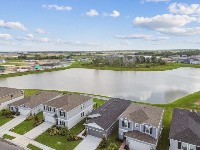 9577 Sandy Bluffs Cir, Parrish, FL 34219 - aerial view of residential area with a nearby body of water
