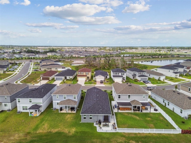 9577 Sandy Bluffs Cir, Parrish, FL 34219 - aerial view of residential area with a nearby body of water