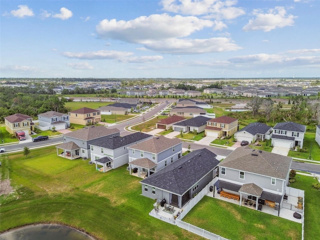 9577 Sandy Bluffs Cir, Parrish, FL 34219 - aerial perspective of suburban area