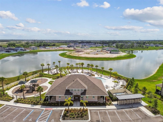 9577 Sandy Bluffs Cir, Parrish, FL 34219 - drone / aerial view of a nearby body of water