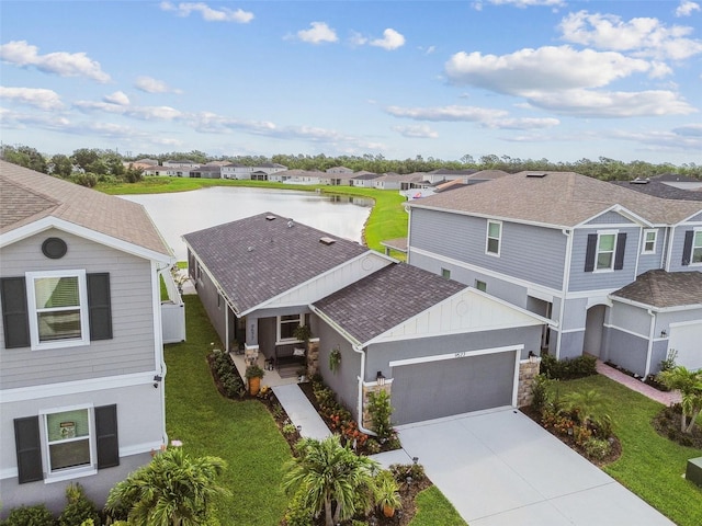 9577 Sandy Bluffs Cir, Parrish, FL 34219 - aerial perspective of suburban area