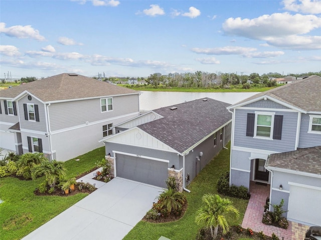 9577 Sandy Bluffs Cir, Parrish, FL 34219 - bird's eye view