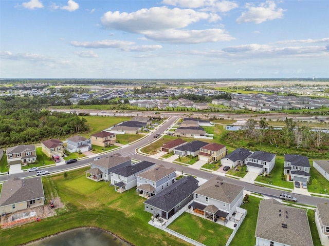 9577 Sandy Bluffs Cir, Parrish, FL 34219 - aerial perspective of suburban area featuring a nearby body of water
