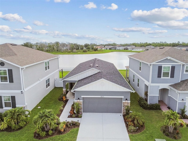 9577 Sandy Bluffs Cir, Parrish, FL 34219 - aerial perspective of suburban area