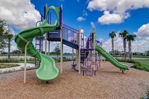 6118 Voyagers Pl, Apollo Beach, FL 33572 - view of community playground