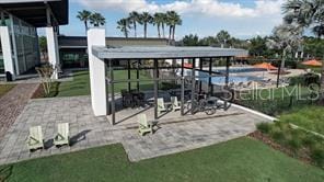 6118 Voyagers Pl, Apollo Beach, FL 33572 - view of patio / terrace
