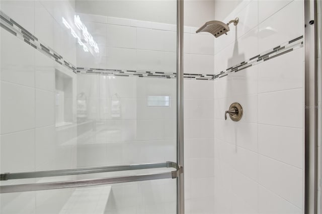 13311 Dorado Shores Ave, Riverview, FL 33579 - bathroom featuring a stall shower