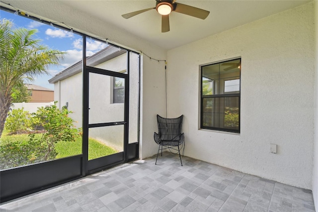 13311 Dorado Shores Ave, Riverview, FL 33579 - view of unfurnished sunroom