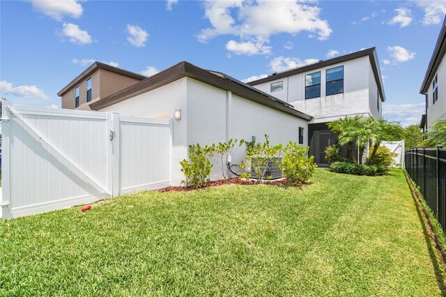 13311 Dorado Shores Ave, Riverview, FL 33579 - view of yard with a gate
