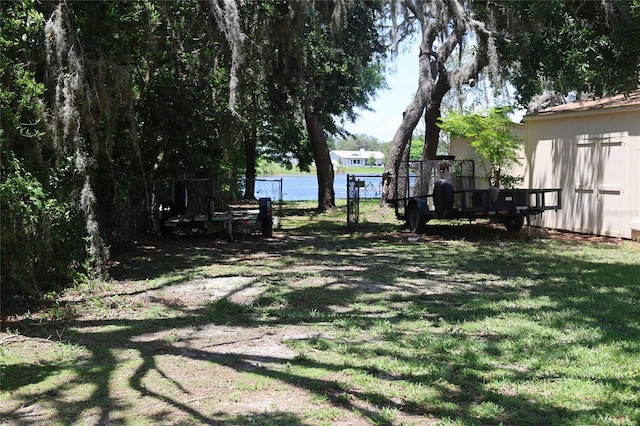 12929 Sugar Creek Blvd, Hudson, FL 34669 - view of yard