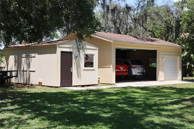 12929 Sugar Creek Blvd, Hudson, FL 34669 - view of detached garage