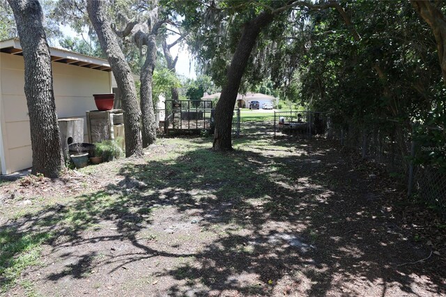 12929 Sugar Creek Blvd, Hudson, FL 34669 - view of yard