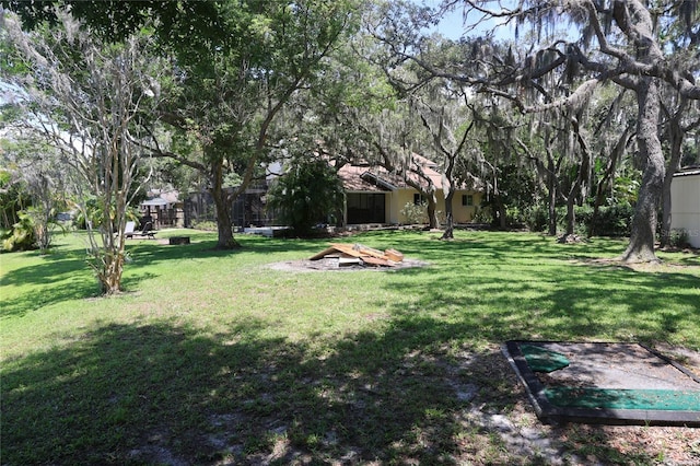 12929 Sugar Creek Blvd, Hudson, FL 34669 - view of grassy yard