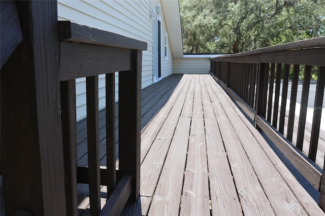 12929 Sugar Creek Blvd, Hudson, FL 34669 - view of wooden terrace
