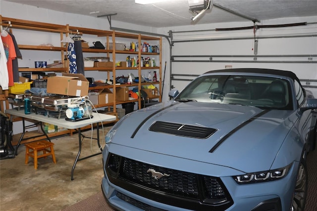 12929 Sugar Creek Blvd, Hudson, FL 34669 - garage featuring a garage door opener