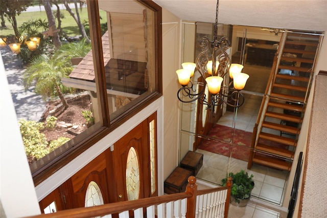 12929 Sugar Creek Blvd, Hudson, FL 34669 - detailed view of a chandelier