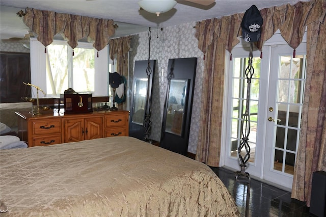 12929 Sugar Creek Blvd, Hudson, FL 34669 - bedroom featuring wallpapered walls and multiple windows