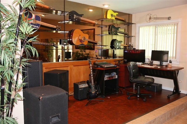 12929 Sugar Creek Blvd, Hudson, FL 34669 - view of home office