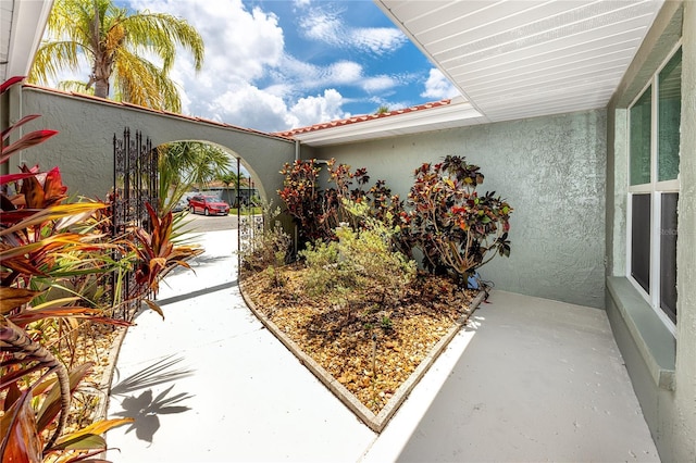 9909 San Mateo Way, Port Richey, FL 34668 - view of patio / terrace
