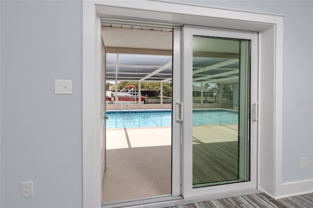 9909 San Mateo Way, Port Richey, FL 34668 - view of swimming pool