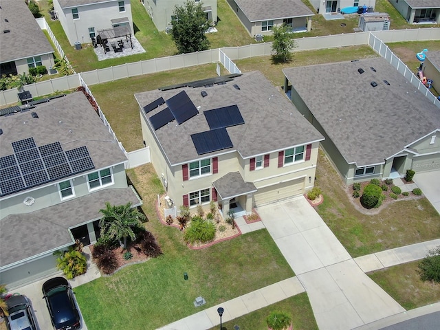 14135 Arbor Pines Dr, Riverview, FL 33579 - aerial perspective of suburban area