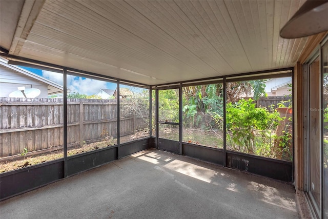 11816 Cedarfield Dr, Riverview, FL 33579 - unfurnished sunroom featuring plenty of natural light