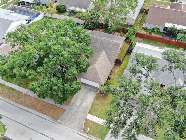 11816 Cedarfield Dr, Riverview, FL 33579 - aerial perspective of suburban area