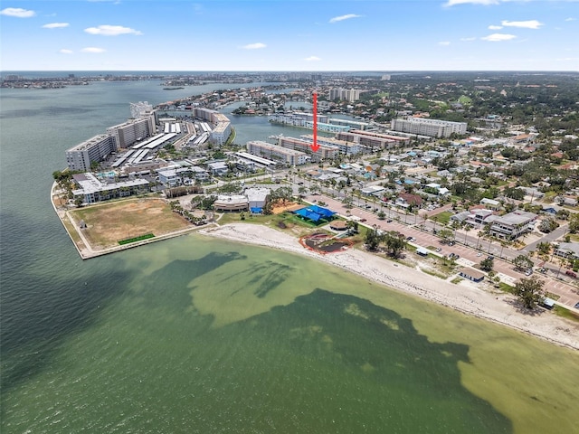 3114 59th St S Unit 203, Gulfport, FL 33707 - view of urban area with a nearby body of water