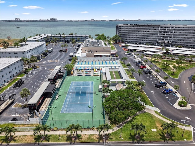 3114 59th St S Unit 203, Gulfport, FL 33707 - drone / aerial view of a nearby body of water