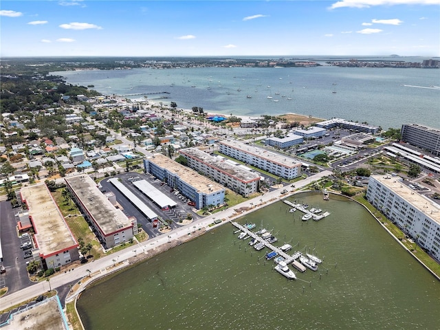 3114 59th St S Unit 203, Gulfport, FL 33707 - bird's eye view of a large body of water