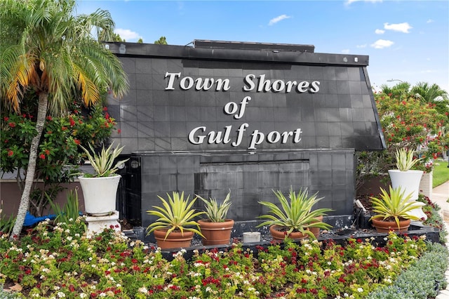 3114 59th St S Unit 203, Gulfport, FL 33707 - view of community / neighborhood sign