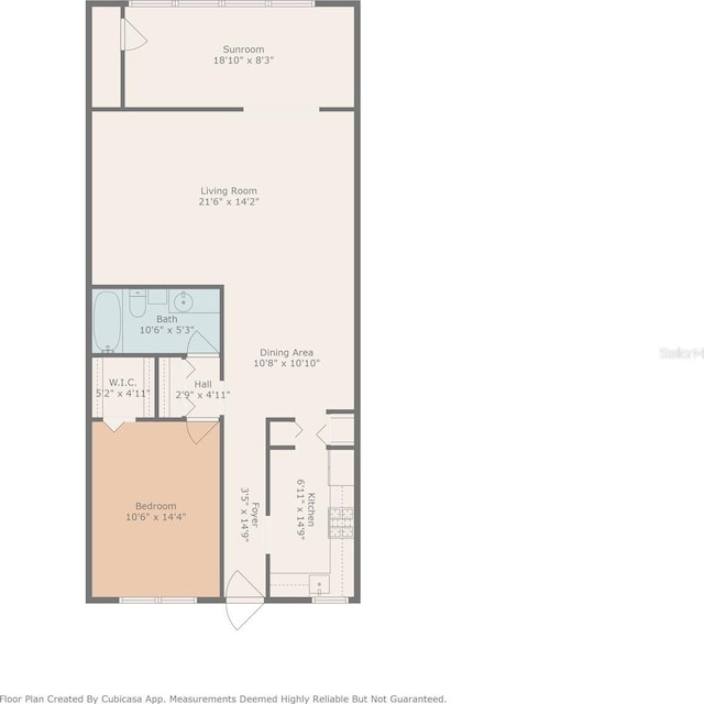 3114 59th St S Unit 203, Gulfport, FL 33707 - floor plan / room layout
