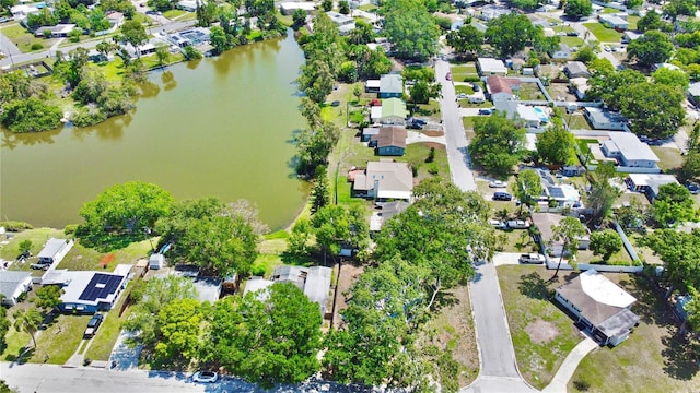 6700 14th St N, Saint Petersburg, FL 33702 - aerial perspective of suburban area featuring a nearby body of water