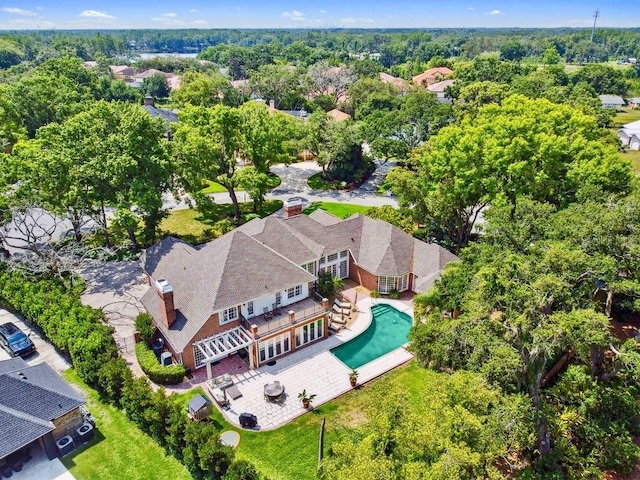 16502 Millan De Avila, Tampa, FL 33613 - aerial view of property and surrounding area