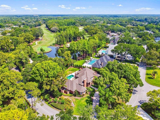 16502 Millan De Avila, Tampa, FL 33613 - drone / aerial view of a large body of water and a golf course