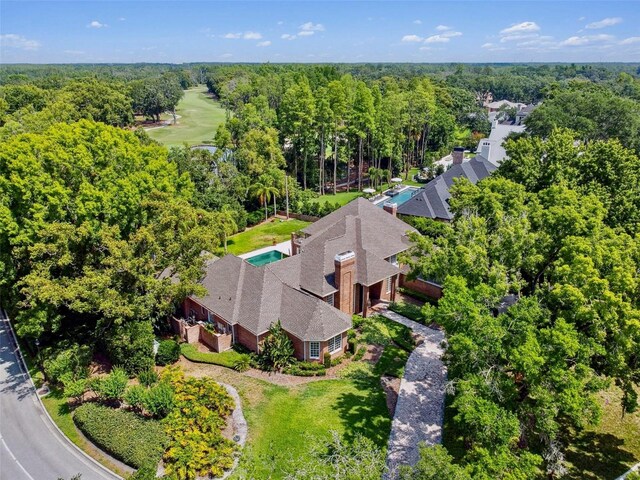 16502 Millan De Avila, Tampa, FL 33613 - bird's eye view of a heavily wooded area