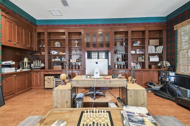 16502 Millan De Avila, Tampa, FL 33613 - office space with light wood-type flooring