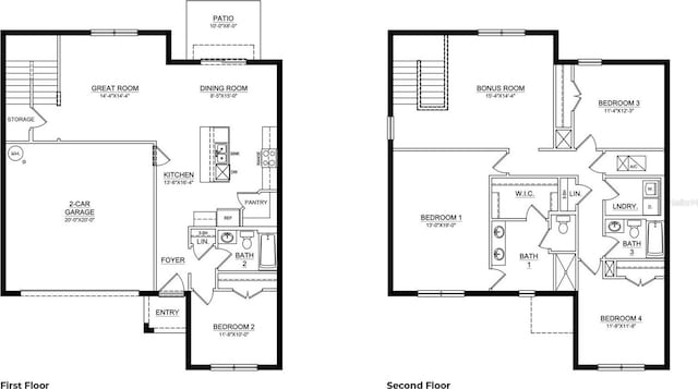 35665 Lockman Way, Zephyrhills, FL 33541 - floor plan / room layout