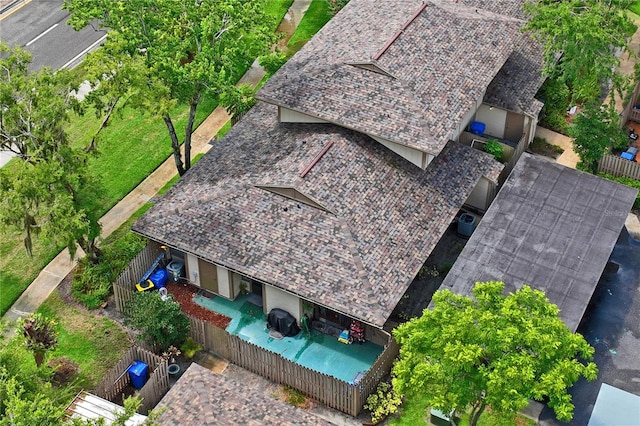 802 Antler Ct, Brandon, FL 33511 - aerial view of property and surrounding area