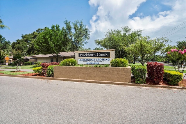 802 Antler Ct, Brandon, FL 33511 - view of community / neighborhood sign