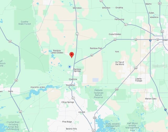 SW 202nd Ct, Dunnellon, FL 34431