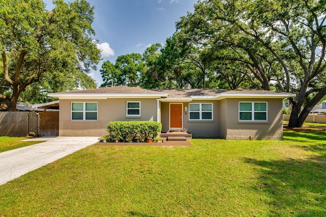 1403 W Pradera Ave, Tampa, FL 33612 - single story home with stucco siding and driveway