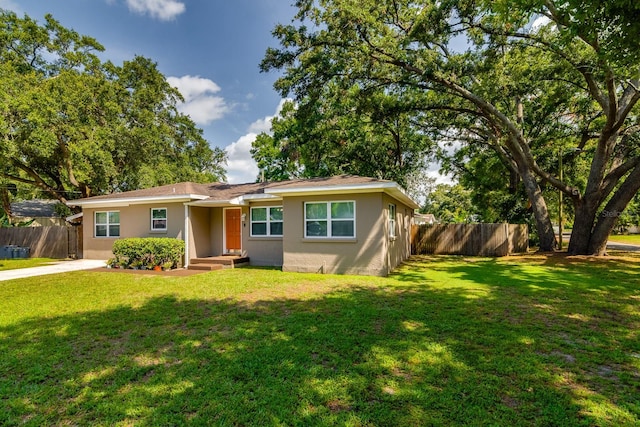 1403 W Pradera Ave, Tampa, FL 33612 - view of front of home featuring stucco siding